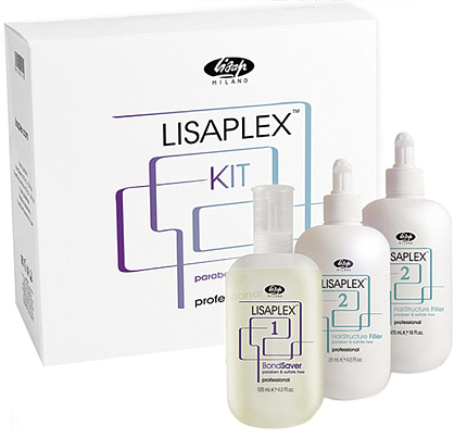 Lisap Lisaplex Professional Kit Набор 3x125мл