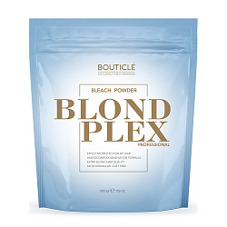Bouticle Обесцвечивающий порошок Blond Plex – "BOUTICLE Blond Plex Powder Bleach" 500 гр