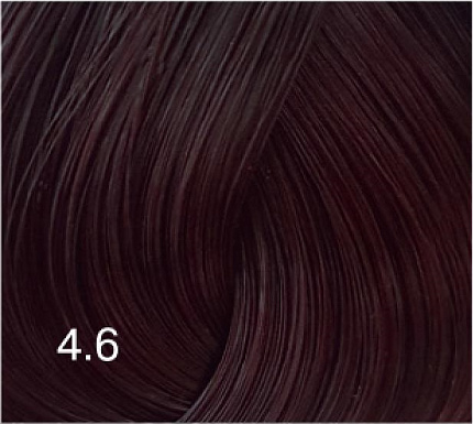 Bouticle Перманентный крем-краска"EXPERTCOLOR"4/6 шатен фиолетовый 100 мл