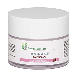 GreenMatrix Крем дневной для лица, шеи и декольте ANTI-AGE DAY THERAPY (35-45 лет) 50 мл