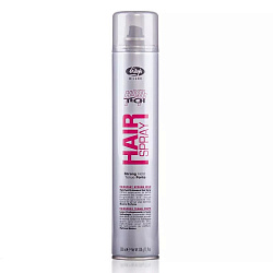 Lisap High Tech Hair Spray Strong Hold Лак для укладки волос сильной фиксации 500 мл