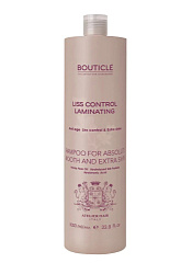 Bouticle Разглаживающий ламинирующий шампунь-Liss control laminating shampoo 1000 мл