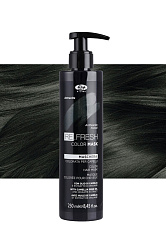 Lisap  ОТТЕНОЧНАЯ МАСКА АНТРАЦИТ – RE.FRESH COLOR MASK  250 мл