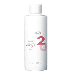 Lisap Developer Easy 20 Vol Оксидант-лосьон 6% (для безаммиачных красителей) 125 мл