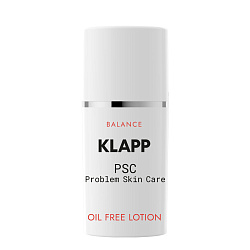 KLAPP PSC Нормализующий крем PROBLEM SKIN CARE Oil Free Lotion 30 мл