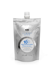 Lisap Черная обесцвечивающая паста Light Scale для осветления волос до 10 тонов  500 гр