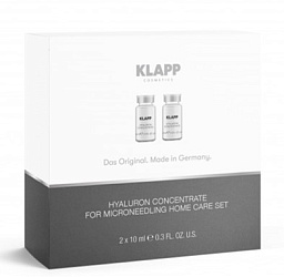 KLAPP MICRONEEDLING Концентрат-Сыворотка 2х10 мл