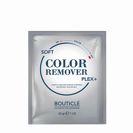 Bouticle Деликатная кондиционирующая щелочная смывка для волос с системой Plex+  12*30гр