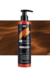 Lisap  ОТТЕНОЧНАЯ МАСКА МЕДНЫЙ – RE.FRESH COLOR MASK  250 мл