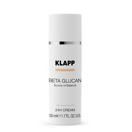 KLAPP BETA GLUCAN Крем для чувствительной кожи лица 24h  50 мл 