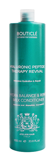 Bouticle Кондиционер для поврежденных волос-“Hydra Balance & Repair Milk Conditioner” 1000 мл
