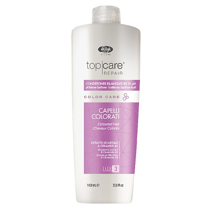 Lisap Top Care Repair Color Care PH Balancer Conditioner Кондиционер после окрашивания – 1000 мл