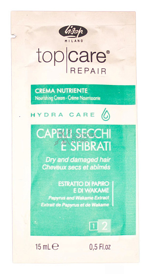 Lisap Пробник питательный крем мгновенного действия 15 мл