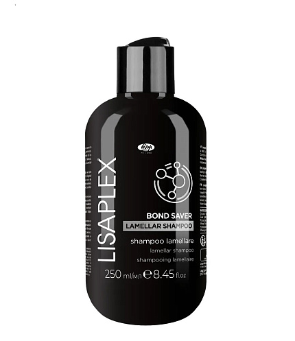 Lisap Восстанавливающий ламелларный шампунь с системой lisaplex - "LISAPLEX LAMELLAR SHAMPOO" 250 мл