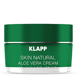 KLAPP SKIN NATURAL Крем Алоэ Вера Aloe Vera Cream 50 мл