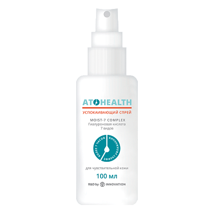 AtoHealth Спрей успокаивающий 100 мл
