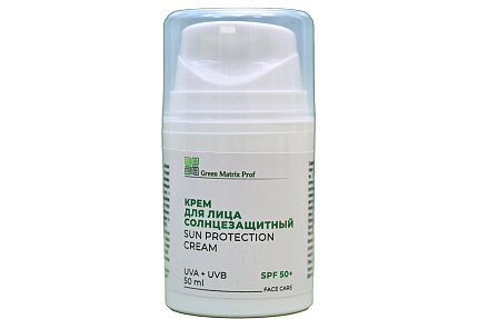 GreenMatrix Крем солнцезащитный для лица SPF 50 50 мл