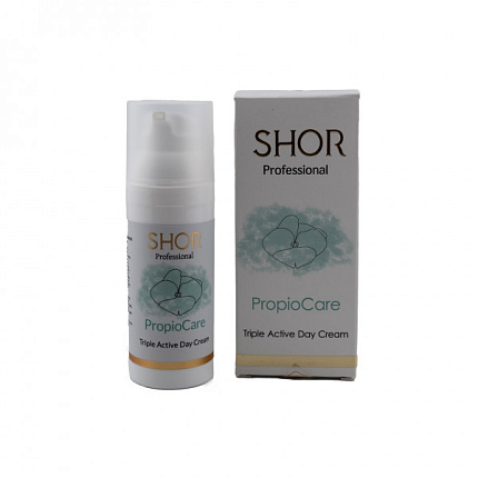 SHOR PropioCare Triple Active Day Cream/ Дневной крем тройного действия анти-акне (Дом.уход) 50мл