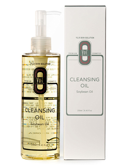 Yu.R Гидрофильное масло YU-R Soybean Cleansing Oil, 250 мл