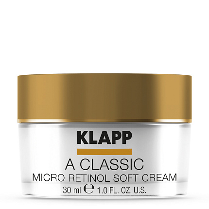 KLAPP A CLASSIC Крем-флюид "Микроретинол" Micro Retinol Soft Cream 30 мл 