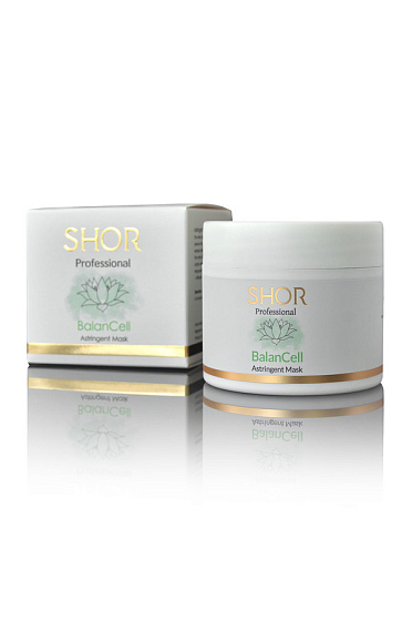 SHOR BalanCell Astringent Mask/ Поросуживающая очищающая маска (Дом.уход) 100мл