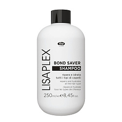 Lisap Восстанавливающий шампунь - "LISAPLEX BOND SAVER SHAMPOO"  250 мл