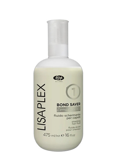 Lisap Lisaplex Экранирующая жидкость - FASE 1 Lisaplex Bond Saver 475 мл