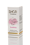 SHOR SnoWhite GloWhite Cream with Tranexamic Acid/ Осветляющий крем с транексамовой кислотой. 50мл