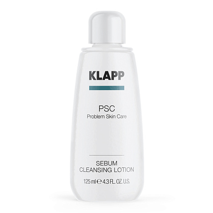 KLAPP PSC Антисептический очищающий тоник PROBLEM SKIN CARE Sebum Cleanser 125 мл 