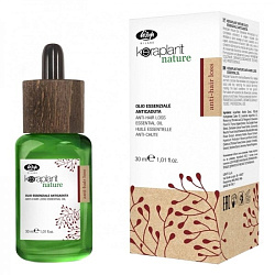 Lisap Keraplant Nature Anti-Hair Loss Essential Oil Эфирное масло от выпадения волос - 30 мл