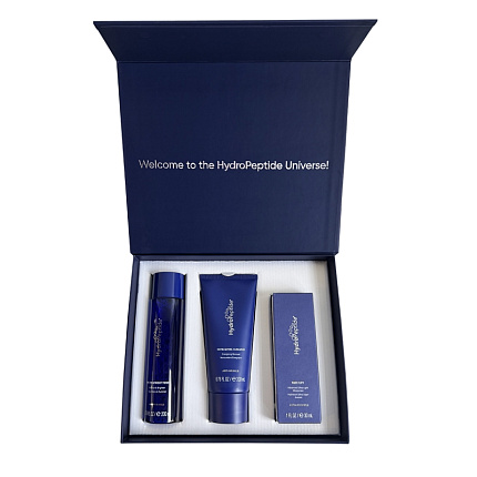 HydroPeptide Набор для лифтинга и сияния с Face Lift 30 ml,Cleance 200ml, Toner 200ml