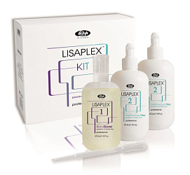 Lisap Lisaplex Professional Kit Набор 3х475мл
