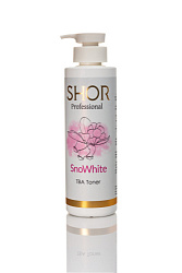 SHOR SnoWhite TBA Toner/Осветляющий антивозрастной тоник (Дом.уход). 250мл