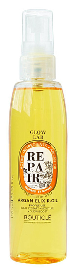 Bouticle Эликсир на основе масла арганы - ARGAN REPAIR ELIXIR-OIL  100 мл