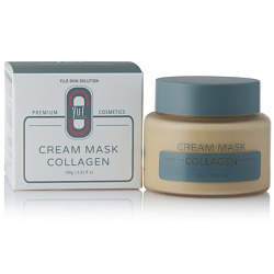 Yu.R Маска кремовая с коллагеном Yu.R Cream Mask-Collagen, 100 г