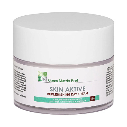 GreenMatrix Крем дневной для лица, шеи и области декольте SKIN REPLENISHING CREAM (25-35 лет) 50 мл