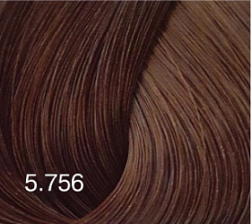 Bouticle Перманентный крем-краска"EXPERTCOLOR"5/756 светлый шатен махагоново-фиолетовый 100 мл