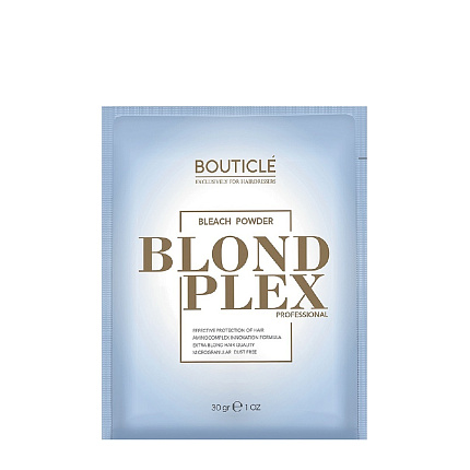 Bouticle Обесцвечивающий порошок Blond Plex - "BOUTICLE Blond Plex Powder Bleach"  30 гр