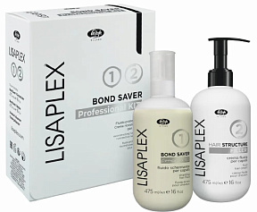 Lisap Lisaplex Набор Lisaplex -Экранирующая жидкость (1шт), Жидкий крем (1шт) 2 х 475 мл.