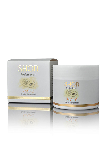 SHOR ReAL-C Golden Tense Mask/ «Золотая» лифтинг-маска (Дом.уход) 100мл