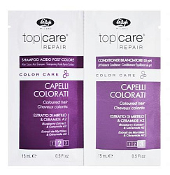 Lisap Пробник стабилизатор цвета/кондиционер 15+15 мл