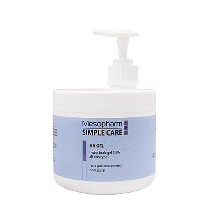 Mesopharm Гель с гиалуроновой кислотой HA GEL 500мл