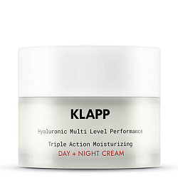 KLAPP БАЛАНС Увлажняющий крем День-Ночь BALANCE Triple Action Moisturizing Day+Night Cream 50 мл