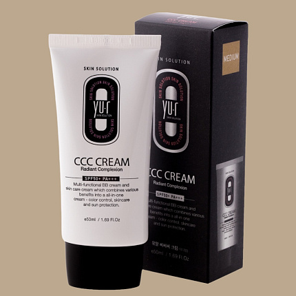 Yu.R Корректирующий крем Yu.R CCC Cream (medium), 50мл
