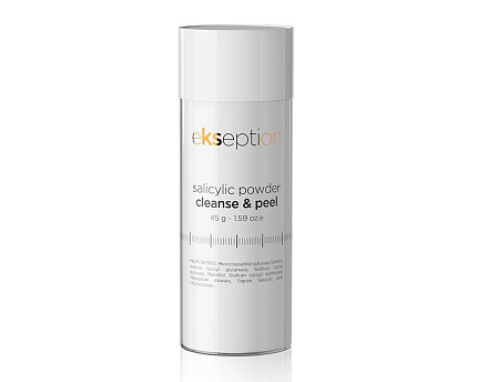 Ekseption Salicylic powder cleanse & peel очищающая энзимная пудра с салициловой кислотой, 45 гр