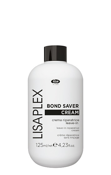 Lisap Восстанавливающий крем - "LISAPLEX BOND SAVER CREAM"  125 мл