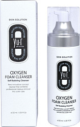 Yu.R Кислородная пенка для умывания Oxygen Foam Cleanser, 120 мл