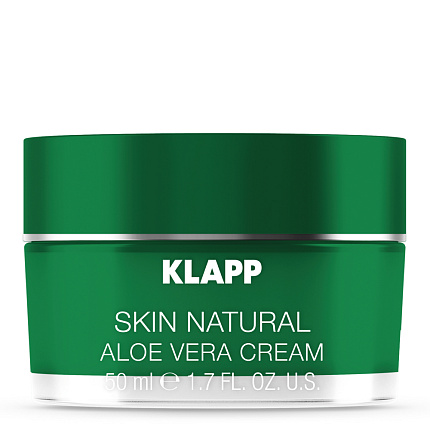 KLAPP SKIN NATURAL Крем Алоэ Вера Aloe Vera Cream 50 мл
