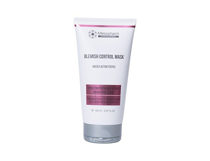 Mesopharm Маска антикупероз BLEMISH:CONTROL MASK 150мл