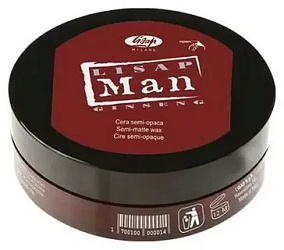 Lisap Lisap Man Semi-Matte Wax Матирующий воск для укладки волос для мужчин 100 мл